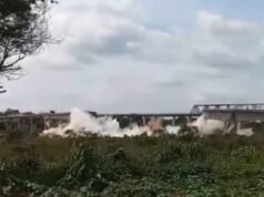 Associações representam na Justiça Governo e Dnit por queda de ponte