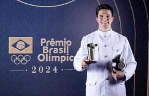 Maranhense é eleito melhor atleta da vela no Prêmio Brasil Olímpico 2024