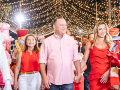 Iracema Vale prestigia abertura da Vila Encantada no Ipem