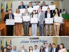 Neném Pontes é diplomado prefeito de Belágua