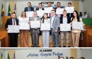 Neném Pontes é diplomado prefeito de Belágua
