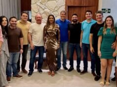 Oposição aos Leões realiza confraternização com a presença de Braide