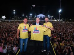 Brandão prestigia abertura do Adora São Luís 2024