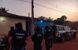 Prisões são efetuadas em operação contra grupo criminoso na Baixada