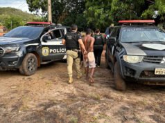 Megaoperação cumpre 24 mandados contra suspeitos de envolvimento com o tráfico de drogas em Buriti