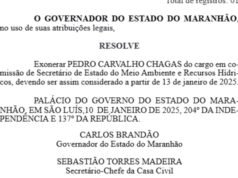 Pedro Chagas é exonerado da Secretaria de Estado do Meio Ambiente