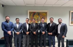 Presidente do CRM-MA discute melhorias para a saúde pública com Procurador-Geral de Justiça