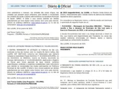 Câmara irá votar Orçamento de R$ 5,5 bilhões de São Luís no dia 03 de fevereiro