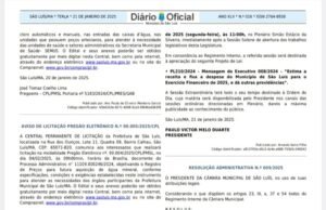 Câmara irá votar Orçamento de R$ 5,5 bilhões de São Luís no dia 03 de fevereiro