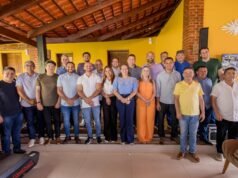 Prefeitos do Médio Sertão também apoiam Roberto Costa para presidência da Famem