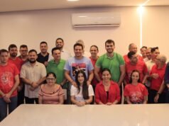 Felipe Camarão começa 2025 com intensa agenda