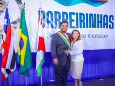 Iracema Vale prestigia posse dos prefeitos de Barreirinhas, Belágua e Urbano Santos