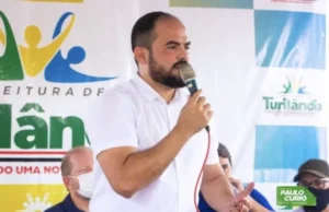 Empréstimos de R$ 35 milhões na gestão Paulo Curió são investigados pelo MP em Turilândia
