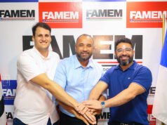 Orleans Brandão prestigia eleição da Famem e reforça compromisso com o fortalecimento do municipalismo