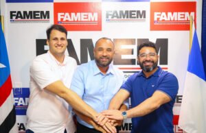 Orleans Brandão prestigia eleição da Famem e reforça compromisso com o fortalecimento do municipalismo