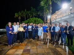 Governador parabeniza Roberto Costa por eleição na Famem