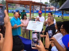 No aniversário de Paço, Prefeitura e Governo entregam novas obras