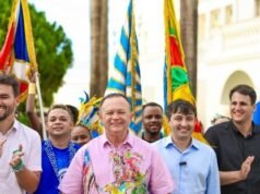 Brandão recebe escolas de samba e anuncia ensaios na Madre Deus