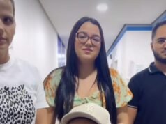 “Quedinha de leve”, diz Maura Jorge sobre acidente doméstico