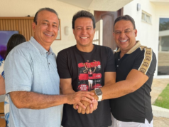 Encontro público entre Camarão e Marcus Brandão aponta para reunificação de grupo governista