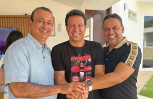 Encontro público entre Camarão e Marcus Brandão aponta para reunificação de grupo governista