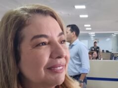 Iracema fala sobre posse; diz estar tranquila quanto a ação no STF; e comenta sobre reforma e reunificação