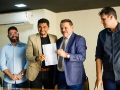 Bigu de Oliveira toma posse na Secap