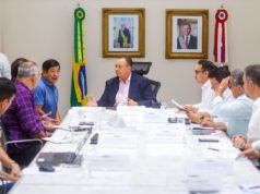 Brandão recebe prefeitos e prefeitas nos Leões