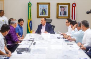 Brandão recebe prefeitos e prefeitas nos Leões
