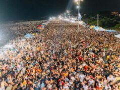600 mil foliões participaram de pré-carnaval na Litorânea