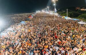 600 mil foliões participaram de pré-carnaval na Litorânea