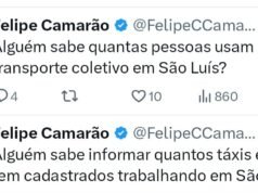 Camarão questiona proposta de Braide sobre corridas gratuitas por aplicativo