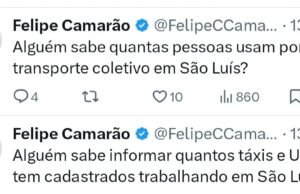 Camarão questiona proposta de Braide sobre corridas gratuitas por aplicativo