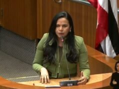 Ana do Gás reafirma desfiliação do PC do B e diz esperar não ter que recorrer à Justiça