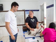 SES contabiliza mais de 1.600 atendimentos no Cuidar de Todos Saúde Animal de 2025