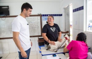 SES contabiliza mais de 1.600 atendimentos no Cuidar de Todos Saúde Animal de 2025