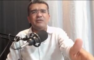 Vídeos: Lahesio detona Dino e diz querer esposa de Braide como vice