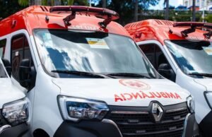 Prefeitura de Imperatriz recebe seis novas ambulâncias para reforço na saúde
