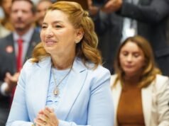 Iracema Vale reitera compromisso com independência do Parlamento durante posse como presidente da Alema