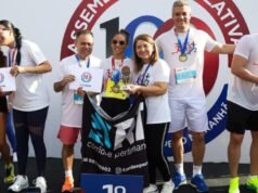 Vencedores da corrida da Alema celebram iniciativa da Casa em favor do esporte