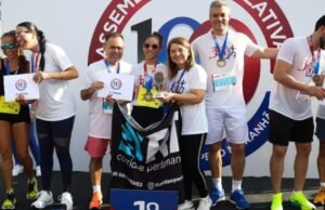 Vencedores da corrida da Alema celebram iniciativa da Casa em favor do esporte
