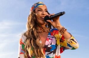 Ivete Sangalo se apresenta no Circuito Vem pro Mar, na Litorânea, nesta sexta (7)