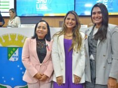 Thay Evangelista é empossada Procuradora da Mulher da Câmara de São Luís