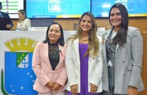 Thay Evangelista é empossada Procuradora da Mulher da Câmara de São Luís