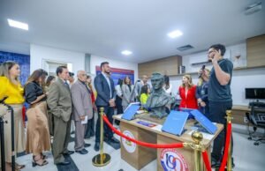 Iracema Vale inaugura Memorial do Legislativo Maranhense Deputada “Zuleide Bogéa”