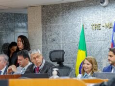 Iracema Vale destaca importância das mulheres em cargos de poder durante posse no TRE-MA