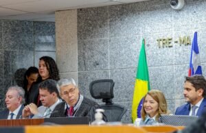 Iracema Vale destaca importância das mulheres em cargos de poder durante posse no TRE-MA