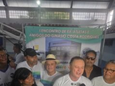 Brandão prestigia I Encontro de Ex- Atletas e Amigos do Ginásio Costa Rodrigues