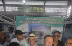 Brandão prestigia I Encontro de Ex- Atletas e Amigos do Ginásio Costa Rodrigues