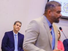 Presidente da Câmara cita estelionato eleitoral e chama Braide de palhaço em votação que derrubou veto de aumento salarial do prefeito